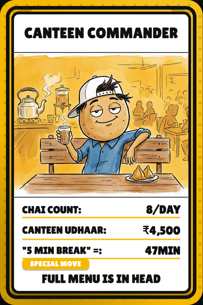 Canteen Commander