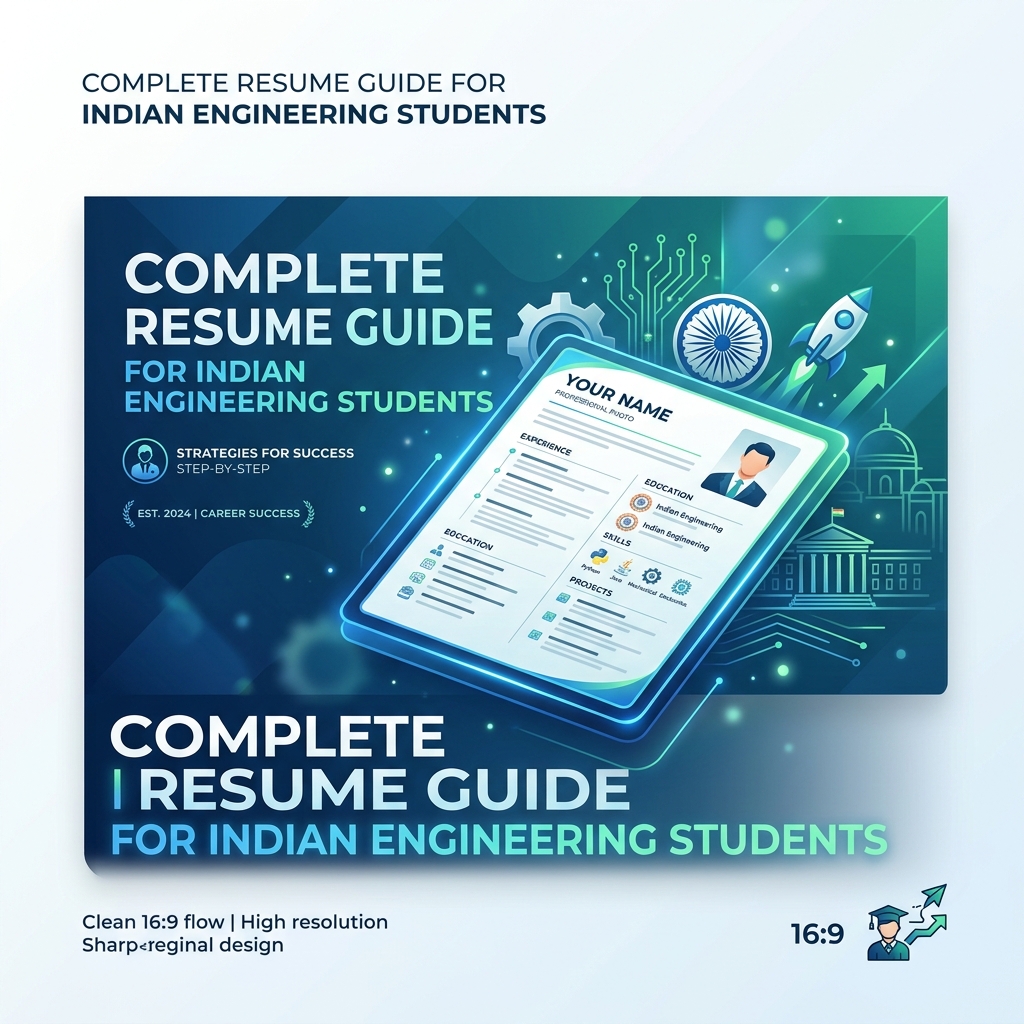The Complete Resume Guide for Indian Engineering Students